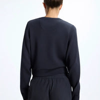 Dreamweave™ Pleated Crew Neck