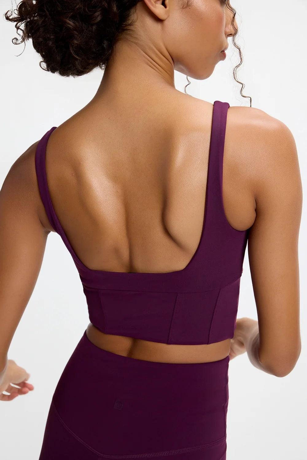 Sculpt Balconette Longline Bra