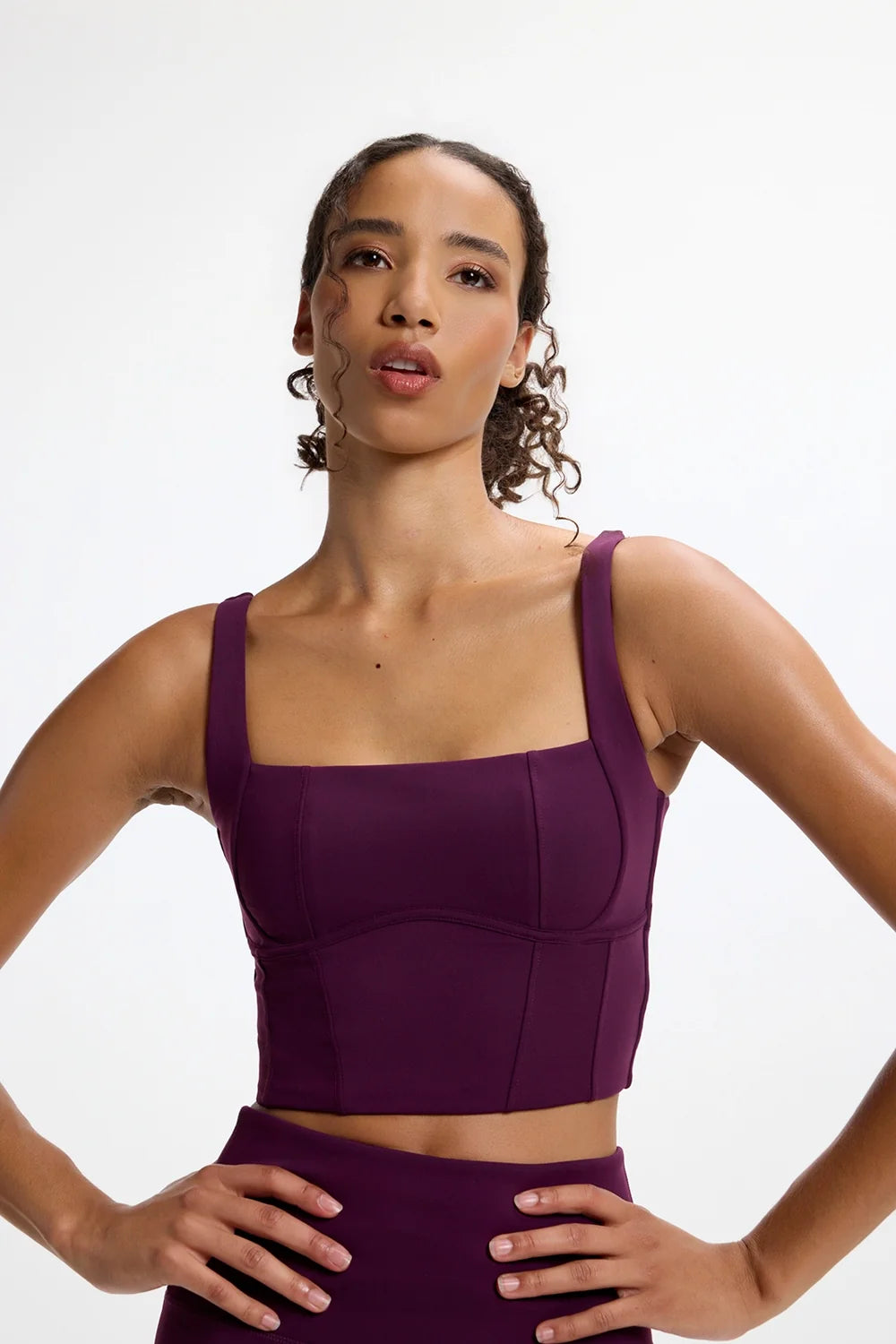 Sculpt Balconette Longline Bra