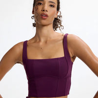 Sculpt Balconette Longline Bra