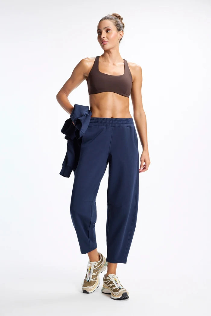 Ultrasoft Fleece Barrel Leg Pant