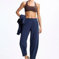 Ultrasoft Fleece Barrel Leg Pant