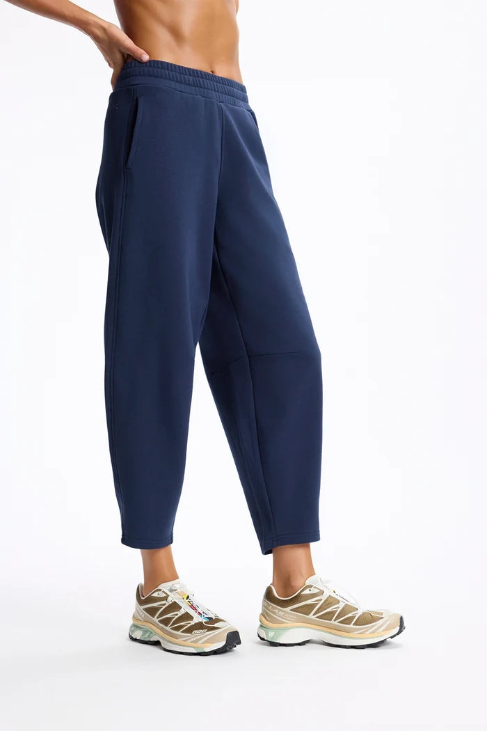 Ultrasoft Fleece Barrel Leg Pant