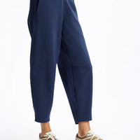 Ultrasoft Fleece Barrel Leg Pant