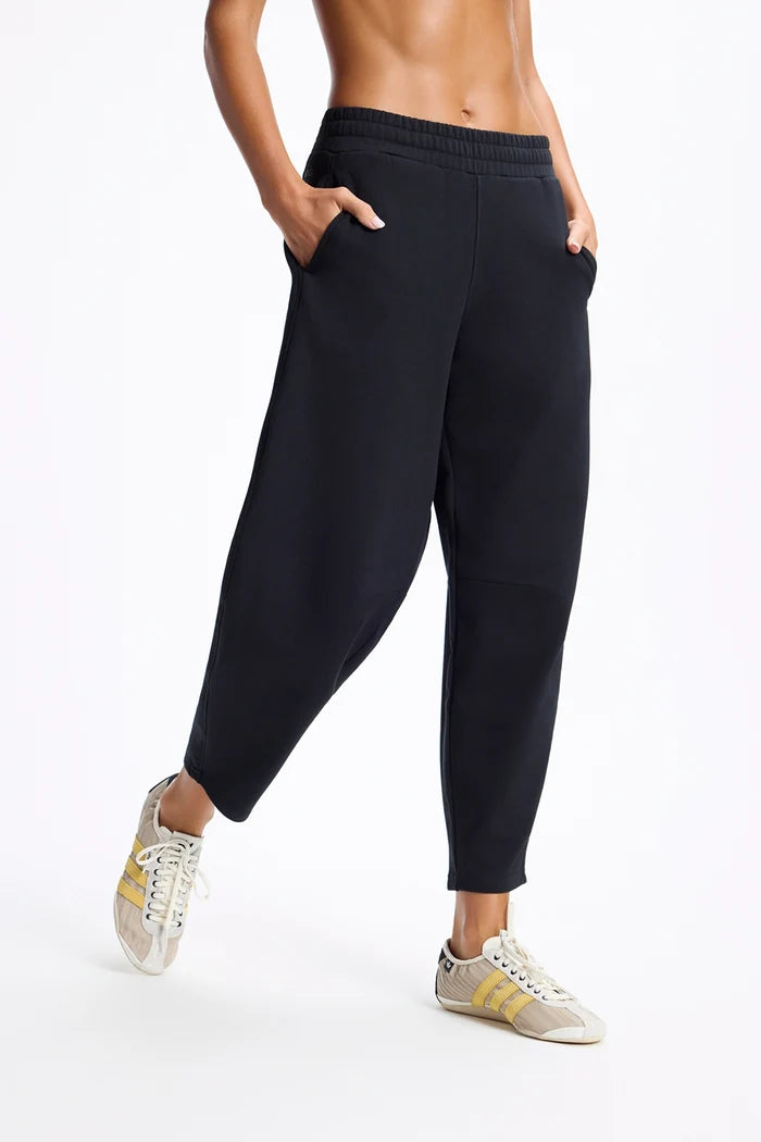 Ultrasoft Fleece Barrel Leg Pant
