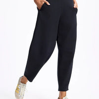 Ultrasoft Fleece Barrel Leg Pant