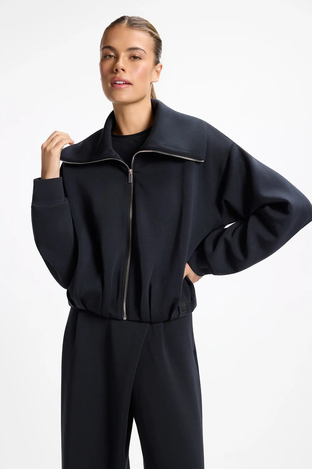 Dreamweave™ Pleated Jacket
