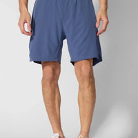 Men's STRIDE BACK PANELLED SHORT 7"