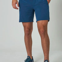 Men's STRIDE BACK PANELLED SHORT 7"