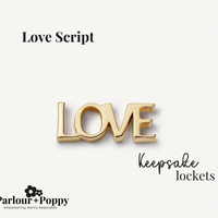 Love Script Charm