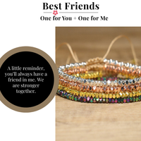 Best Friend Bracelet Duo — One for You + One for Me