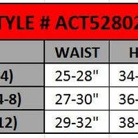 Lattice Ankle Cutout Activewear Leggings