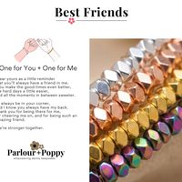Best Friend Bracelet Duo — One for You + One for Me