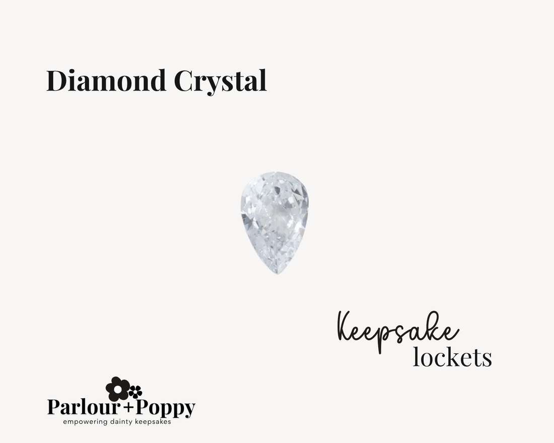 Diamond Crystal Charm