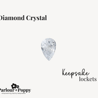 Diamond Crystal Charm