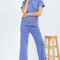 Women's So Chic Sofie Soft Half Zipper Top