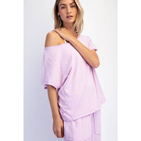 Off the Shoulder T-Shirt