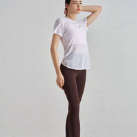 Gillian Open Back Cover Up Active T-Shirt
