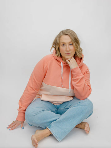 Two-Tone Forest Hoody