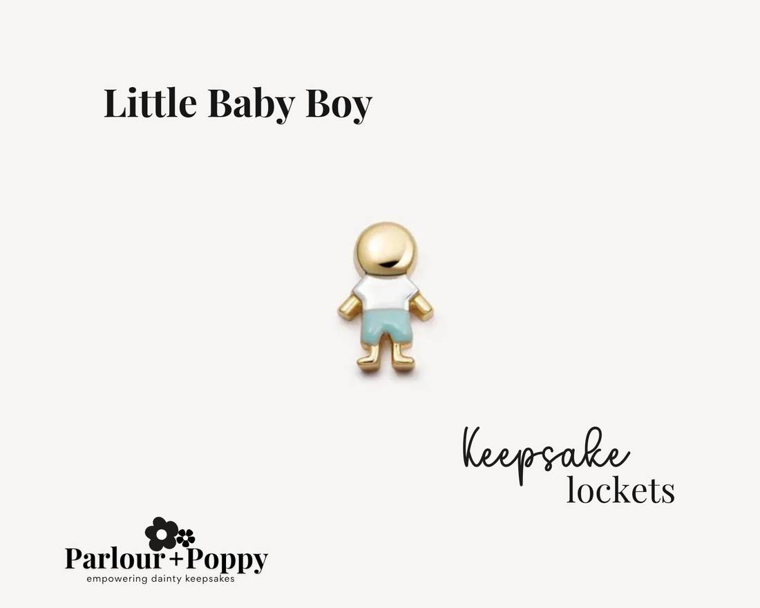 Little Baby Boy Charm