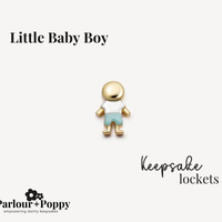 Little Baby Boy Charm