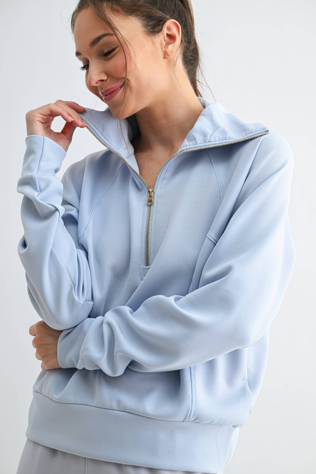 Scuba Half Zip Pullover