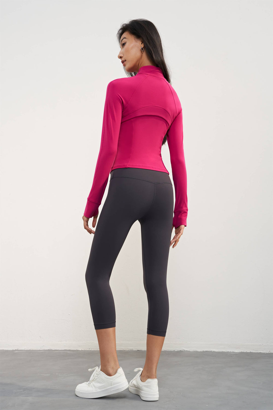 Jasmine High Waist Capri Leggings