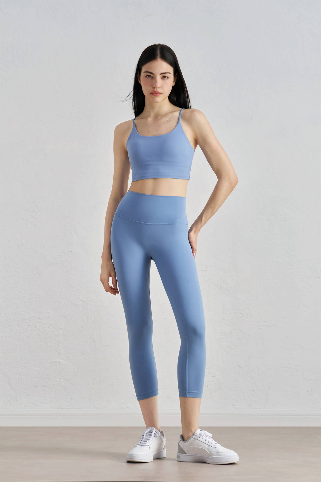 Jasmine High Waist Capri Leggings