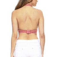 Lace Halter Bralette