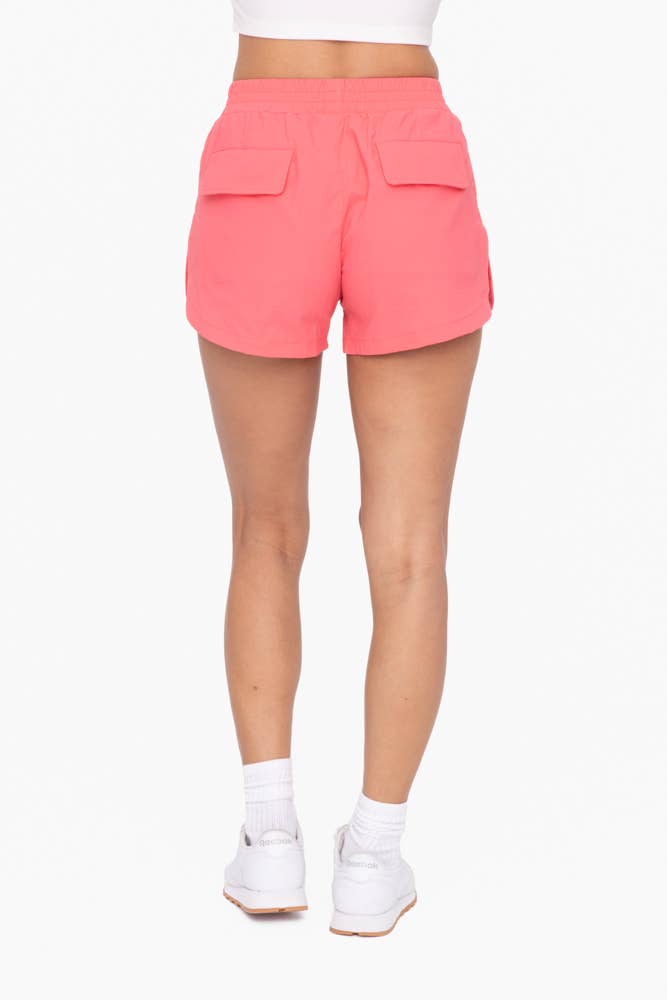 Back Pocket Active Dolphin Shorts