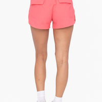 Back Pocket Active Dolphin Shorts