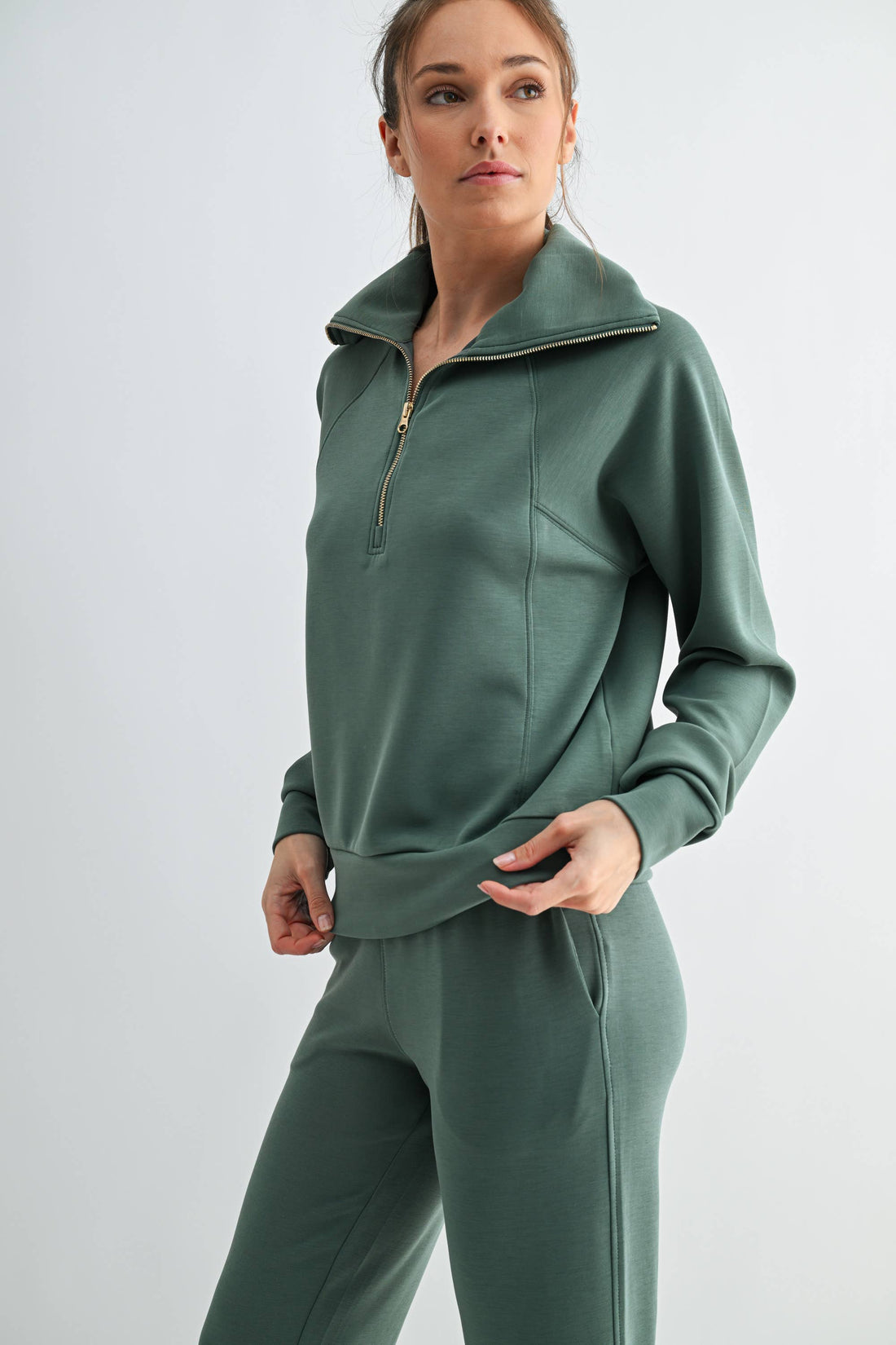 Scuba Half Zip Pullover