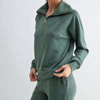 Scuba Half Zip Pullover