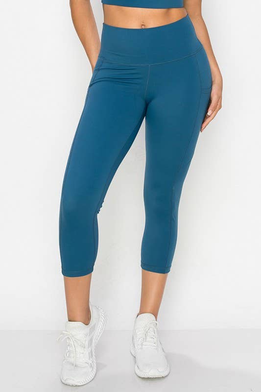 Jasmine  Capri with Pockets