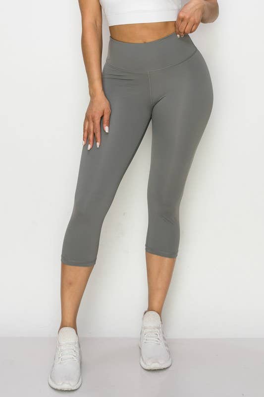 Activewear Capri W/ Hidden Pocket
