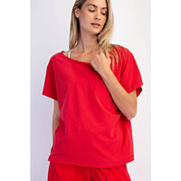 Off the Shoulder T-Shirt