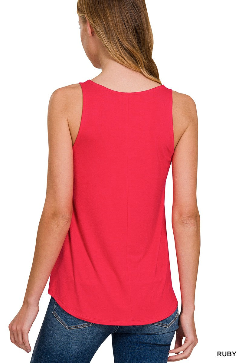 Bamboo Flowy Tank