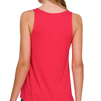 Bamboo Flowy Tank