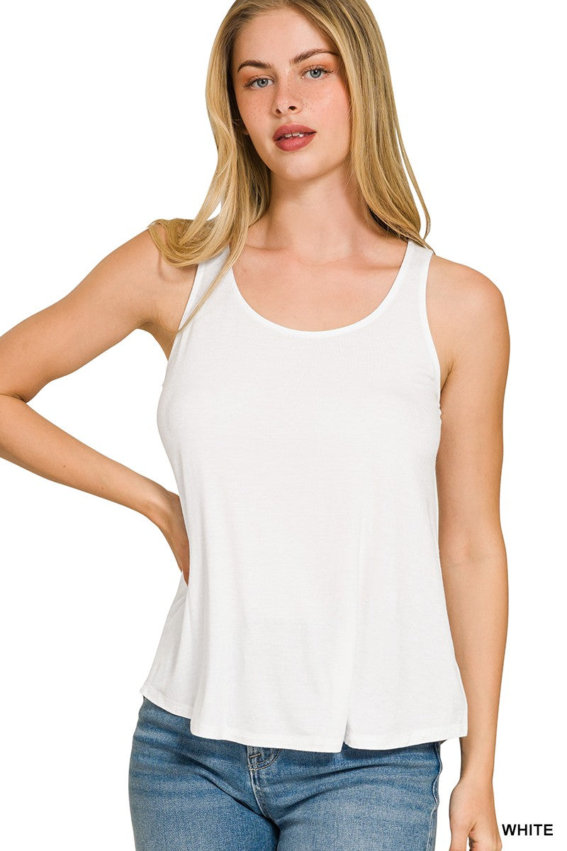 Bamboo Flowy Tank