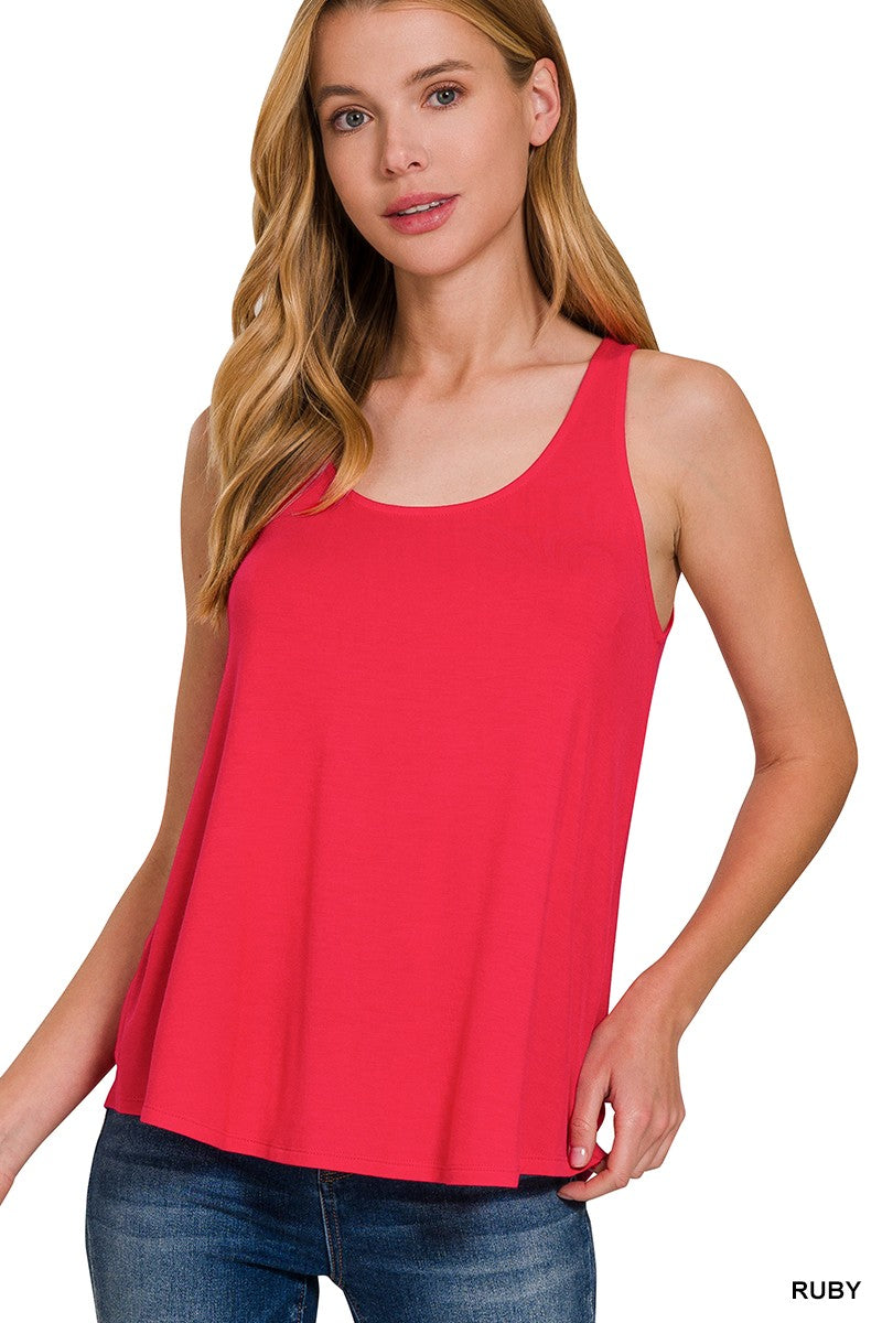 Bamboo Flowy Tank