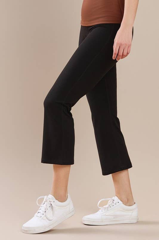 Butterysoft Yoga Flare High Waisted Capri Pants