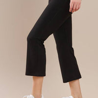Butterysoft Yoga Flare High Waisted Capri
