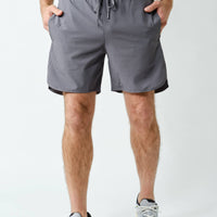 Men's Wave Accent Essential Active Shorts