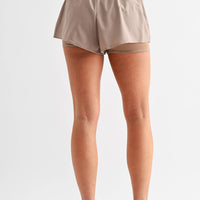 Breeze Flutter Lined Active Shorts