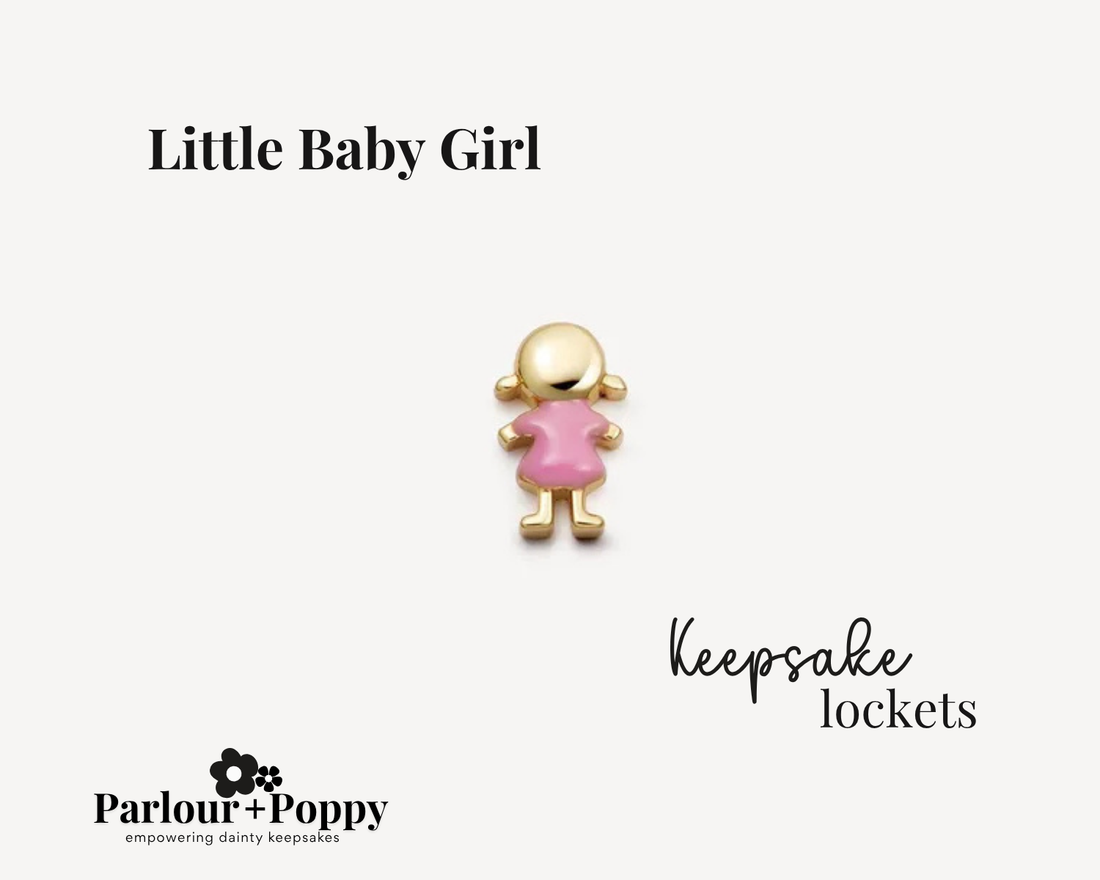 Little Baby Girl Charm