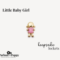 Little Baby Girl Charm