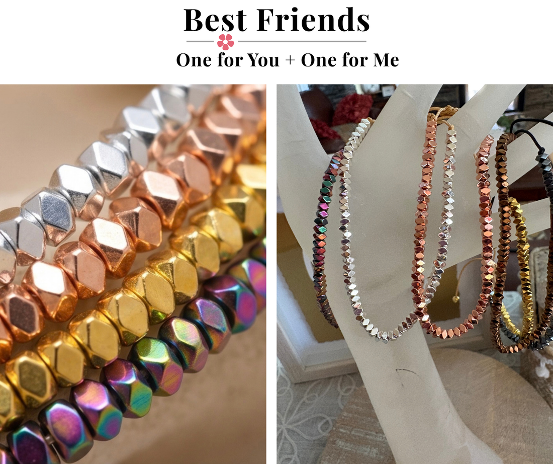 Best Friend Bracelet Duo — One for You + One for Me
