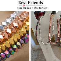 Best Friend Bracelet Duo — One for You + One for Me