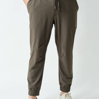 Men's Zip-Up Ankle Joggers
