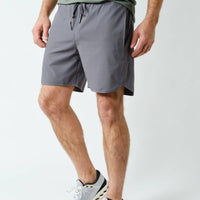Men's Wave Accent Essential Active Shorts